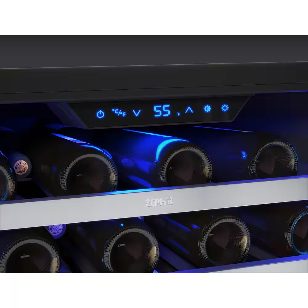 Presrv 24 In. 53-Bottle Single Zone Wine Cooler