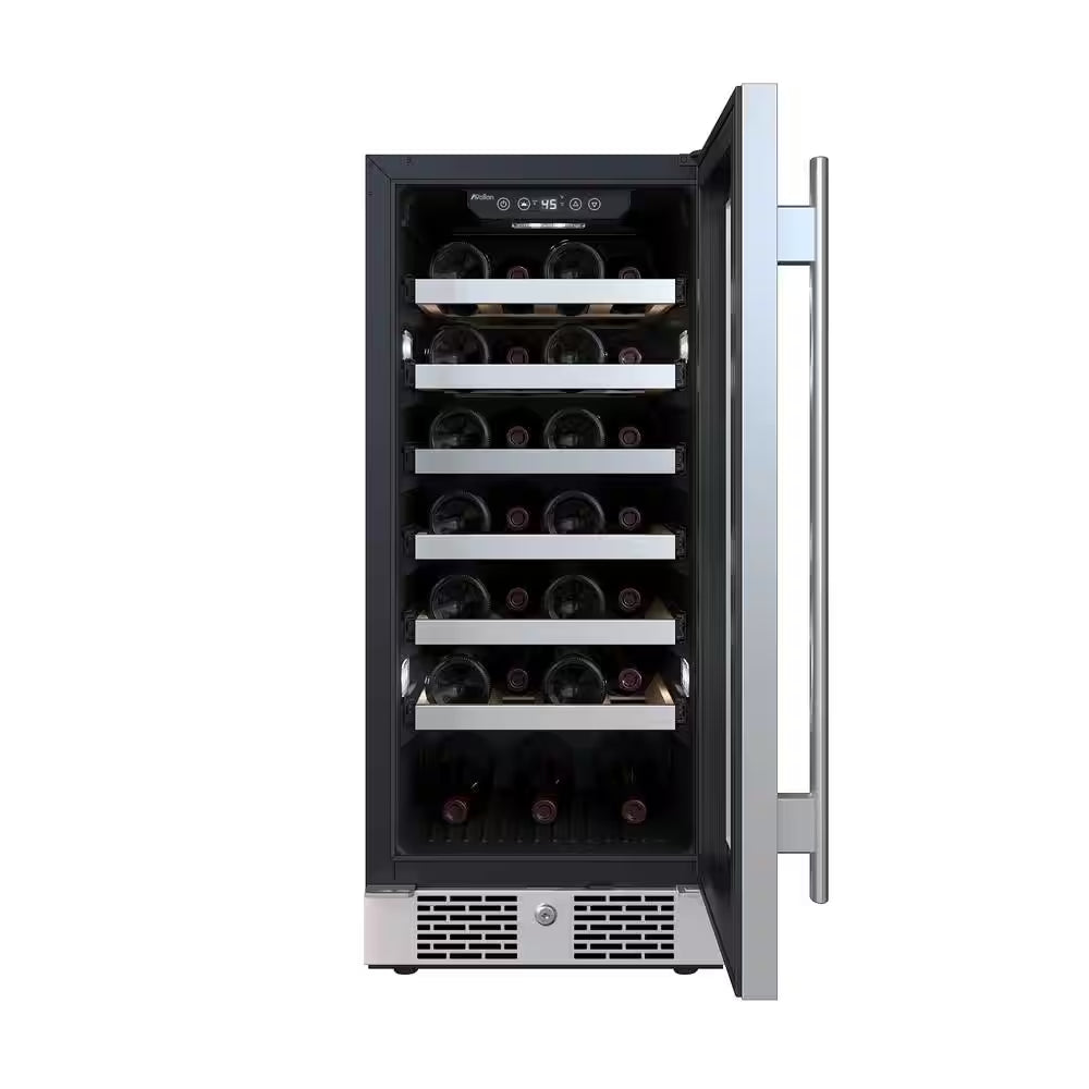 Single Zone 27-Bottle Built-In Wine Cooler