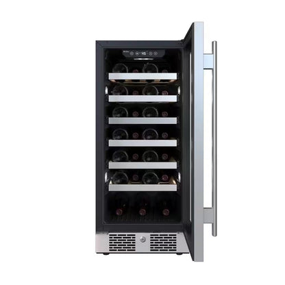 Single Zone 27-Bottle Built-In Wine Cooler