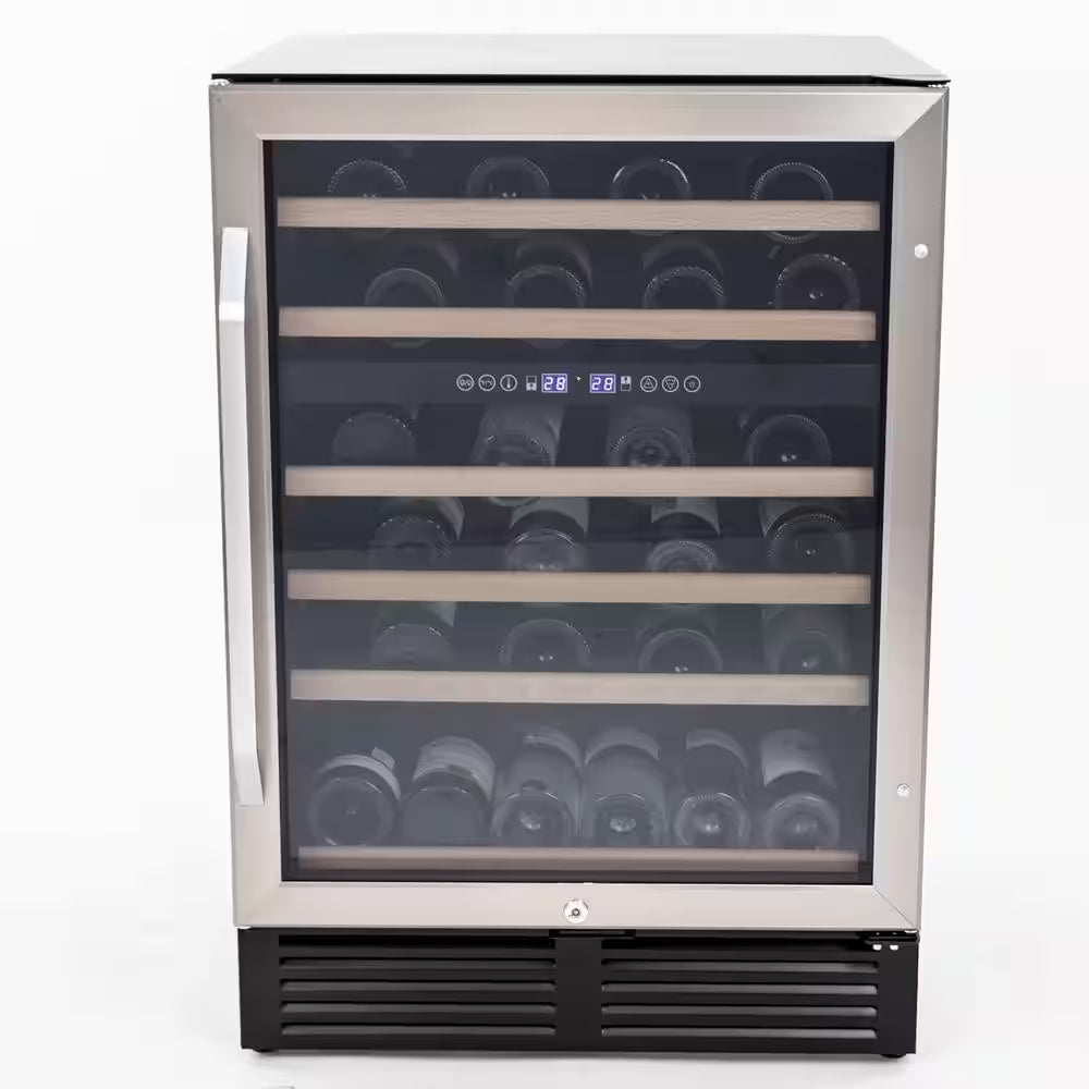 Single Zone 50-Bottle Free Standing Wine Cooler