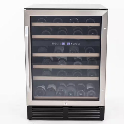 Single Zone 50-Bottle Free Standing Wine Cooler