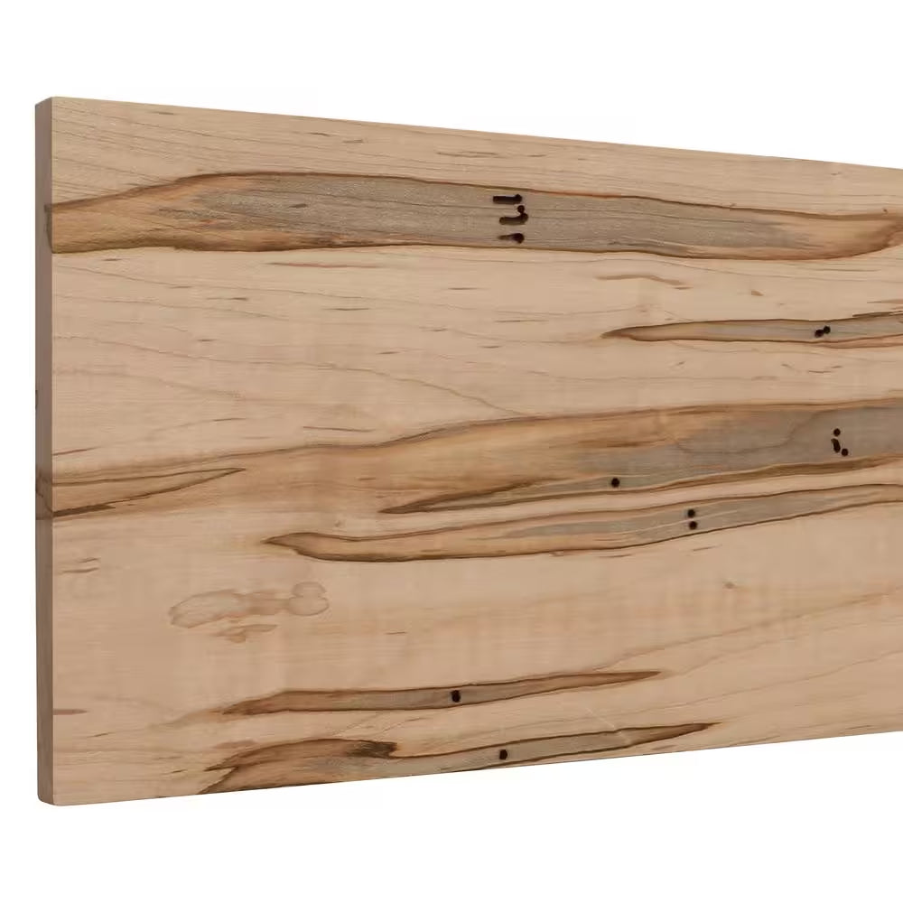 0.438 In. X 1.50 In. X 96 In. Ambrosia Maple Wood Accent Moulding