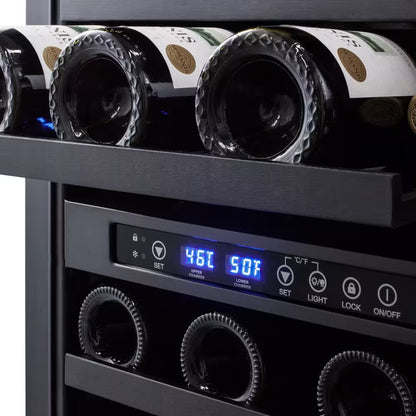 28 Bottle Dual Zone Wine Cellar