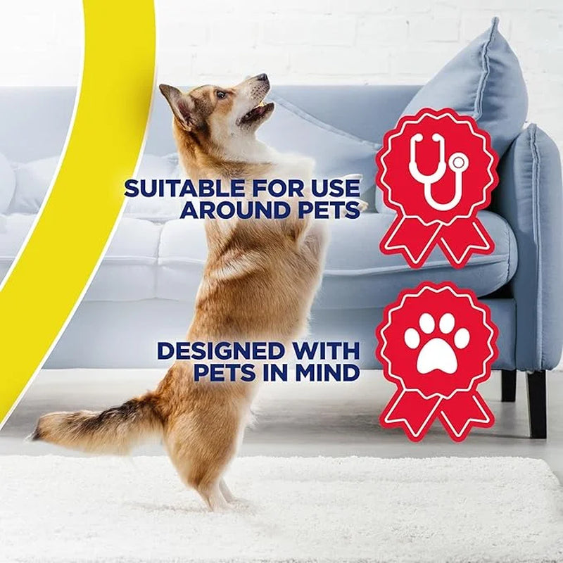 Urine Destroyer Carpet Pet Stain Cleaner Solution and Odor Remover Spray, 32 Oz