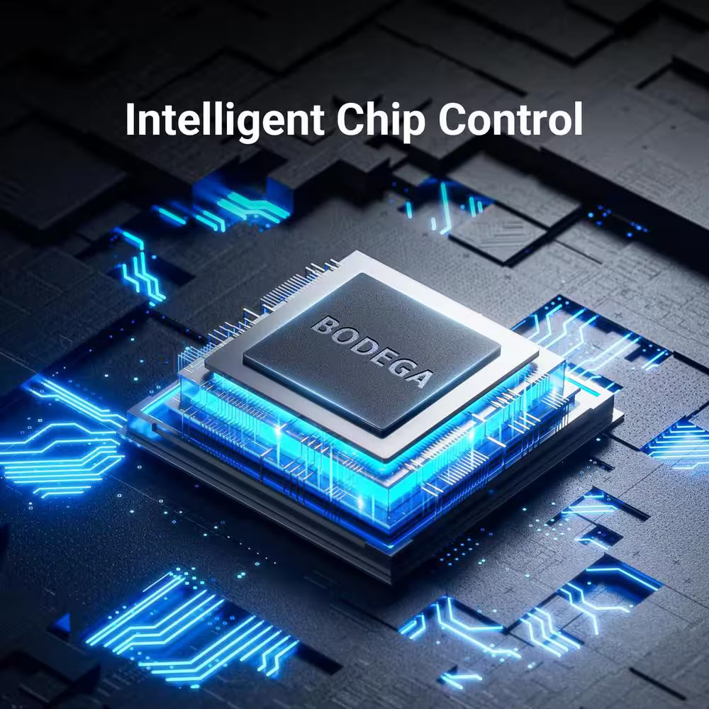 24 In. Dual Zone 46-Wine Bottles Beverage & Wine Cooler with Double-Layer Tempered Reversible Door in Stainless Steel