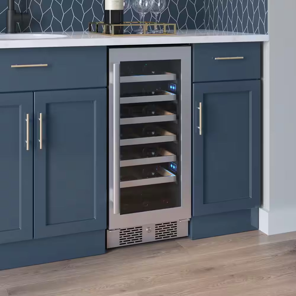 Single Zone 27-Bottle Built-In Wine Cooler