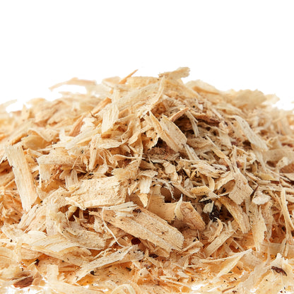 (4 Pack)  Pine Wood Pet Bedding, 141 L Bag