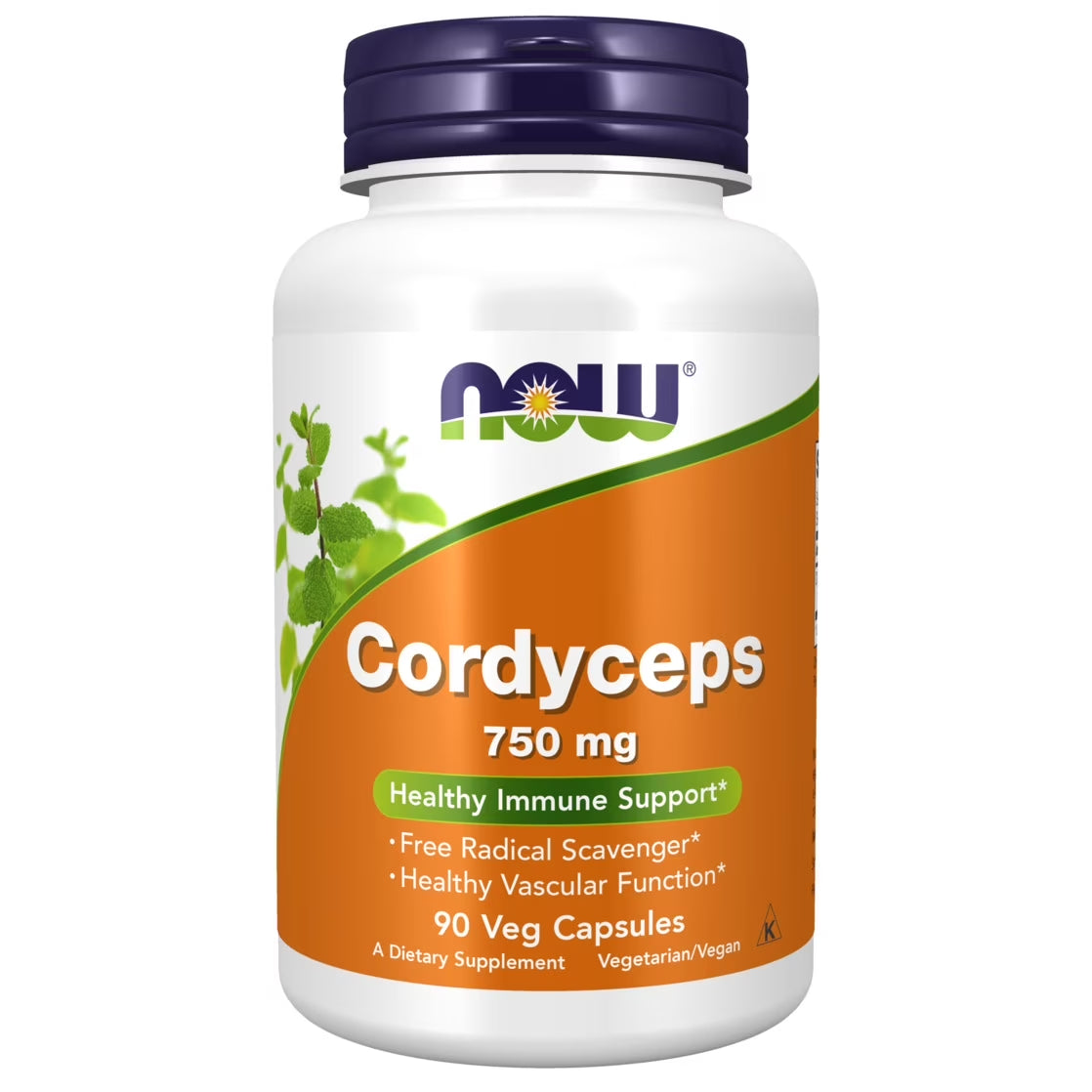 Supplements, Cordyceps (Cordyceps Sinensis)750 Mg, Healthy Immune Support*, 90 Veg Capsules