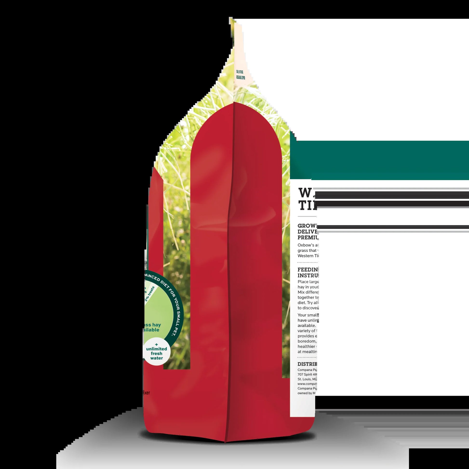 Simple Harvest Western Timothy Hay 15Oz.