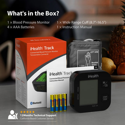 Track plus Wireless Blood Pressure Monitor