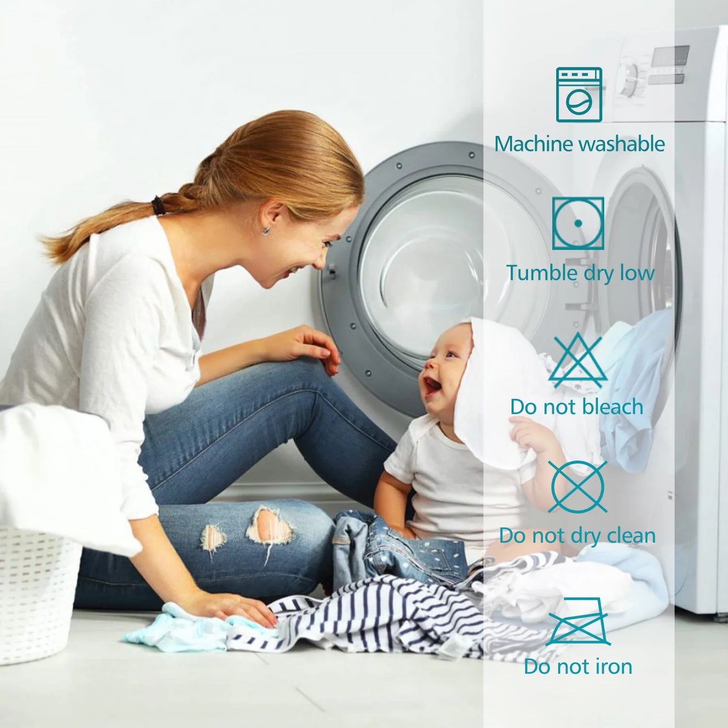 Waterproof Fitted Microfiber Mattress Protector, Twin, 2 Pack