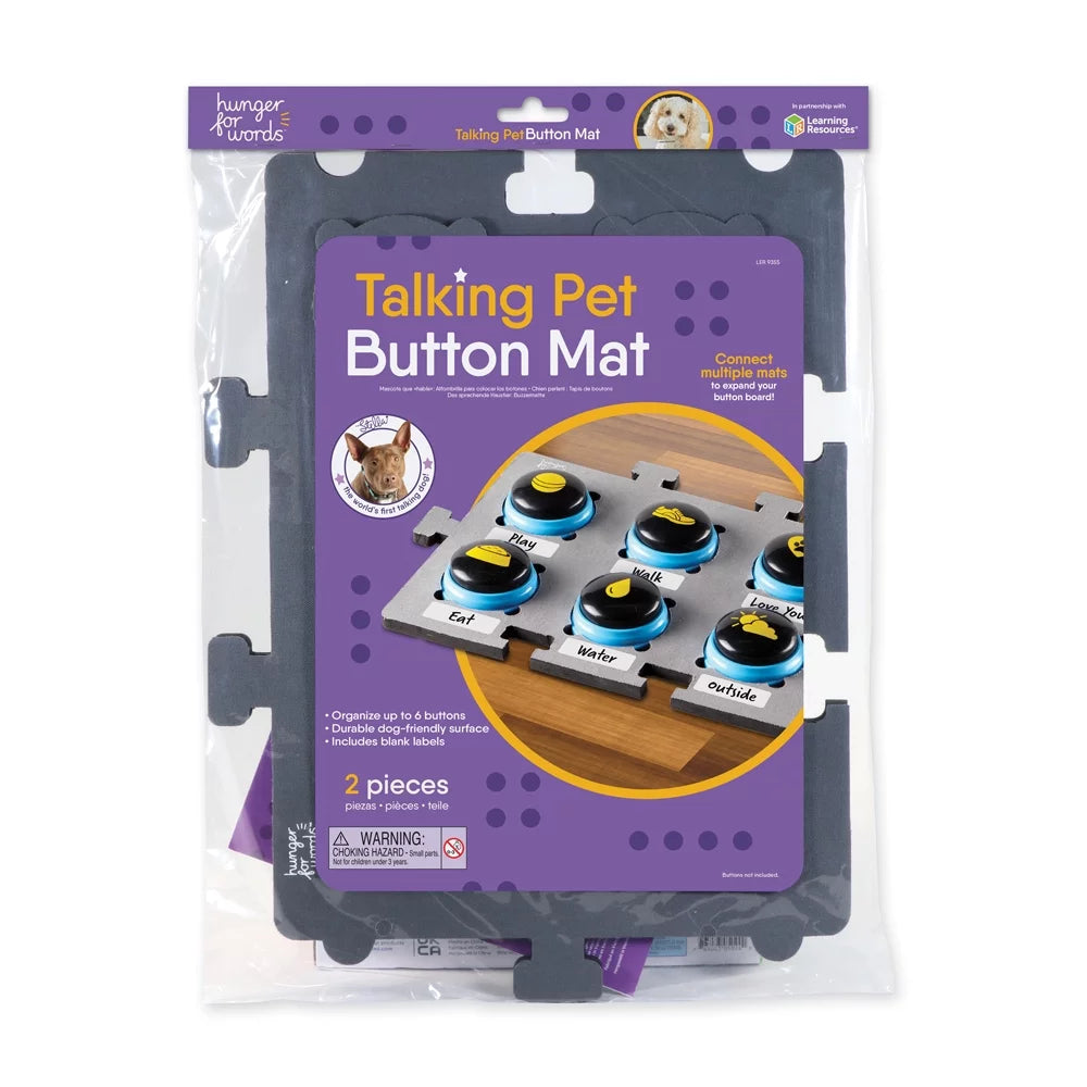 1- Piece Mat for Dog Communication Buttons