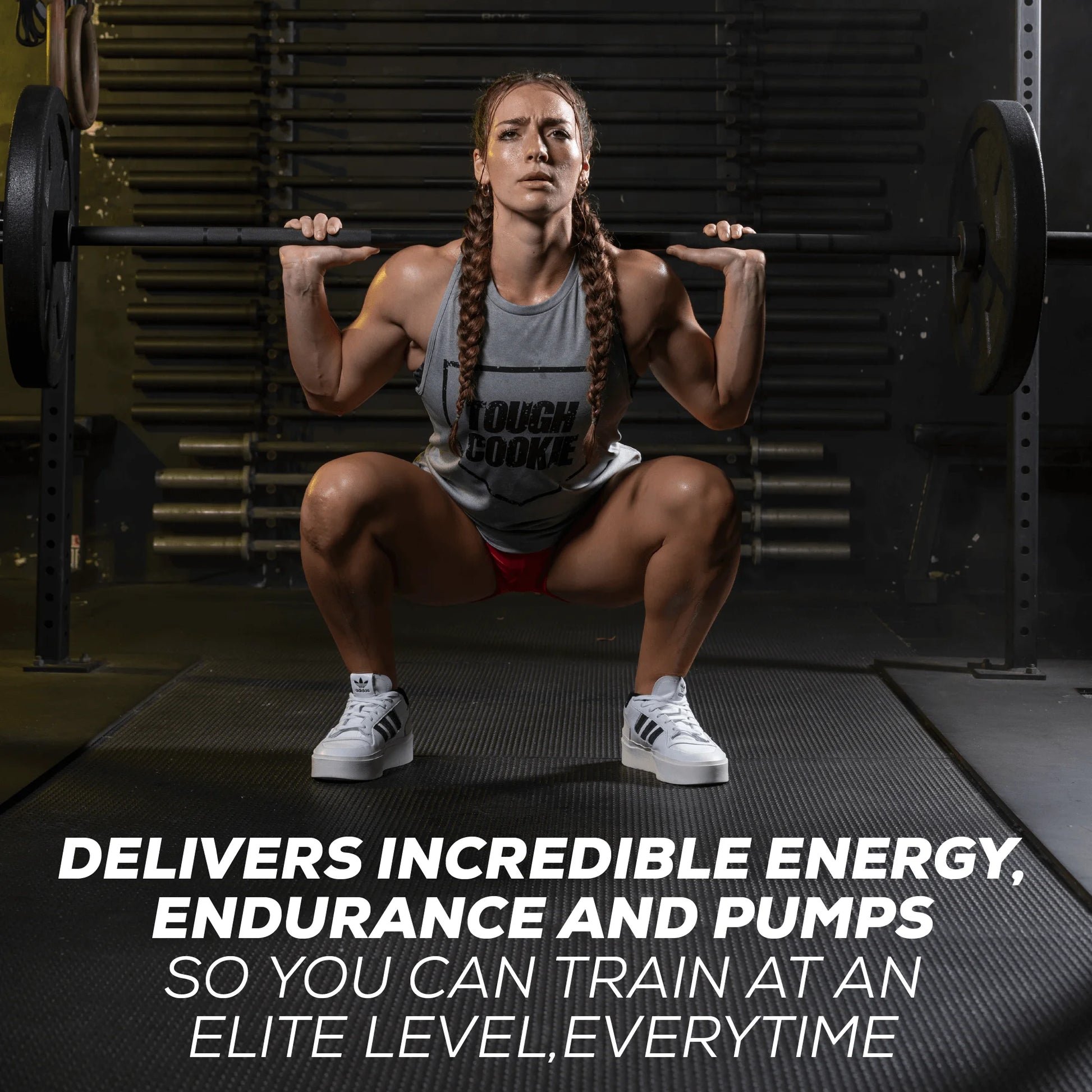 Total War Pre-Workout Powder Beta-Alanine & Citrulline Malate, Strawberry Kiwi, 20 Servings