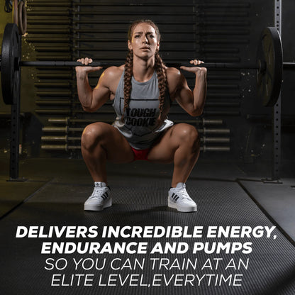 Total War Pre-Workout Powder Beta-Alanine & Citrulline Malate, Strawberry Kiwi, 20 Servings