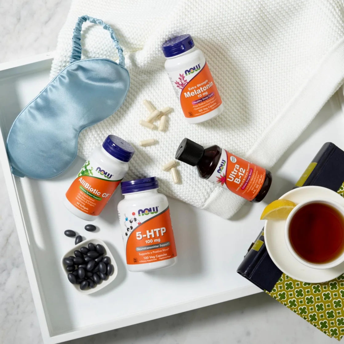 (2 Pack)  Supplements, 5-HTP (5-Hydroxytryptophan) 100 Mg, Neurotransmitter Support*, 120 Veg Capsules