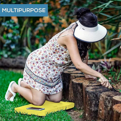 24 Kneeling Pad, Garden Kneeler for Gardening, Yellow