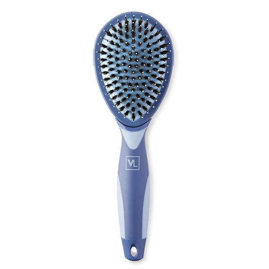 Porcupine Bristle Dog Brush + Cleaning Comb