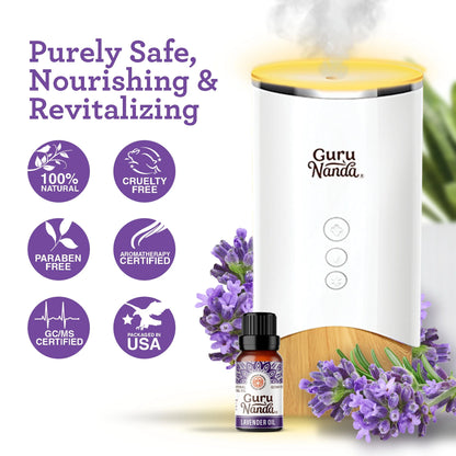 Pure & Natural Lavender Essential Oil for Aromatherapy & Diffuser -15Ml