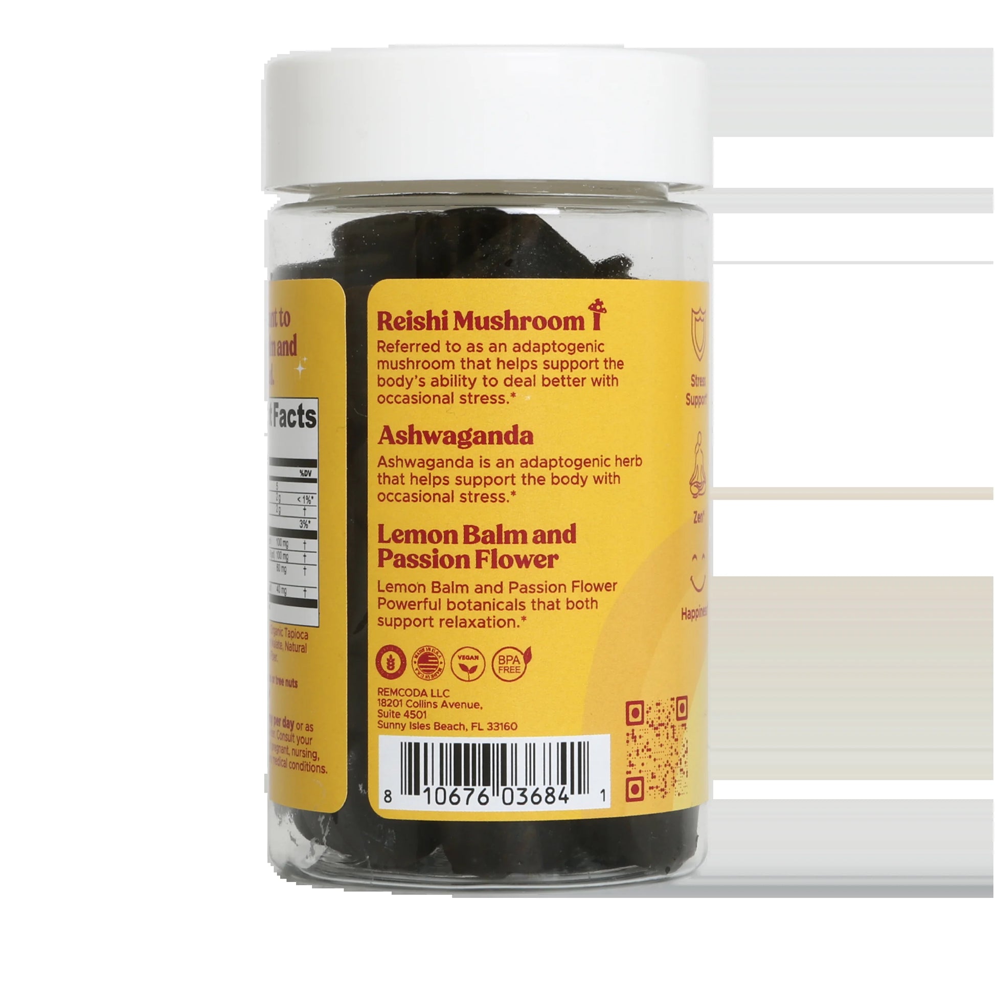 (2 Pack)  Super Chill - Sleep&Relax, Healthy Cortisol, Reishi, Ashwagandha, L-Theanine - 30Ct