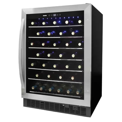 Single Zone 60-Bottle Built-In Wine Cooler