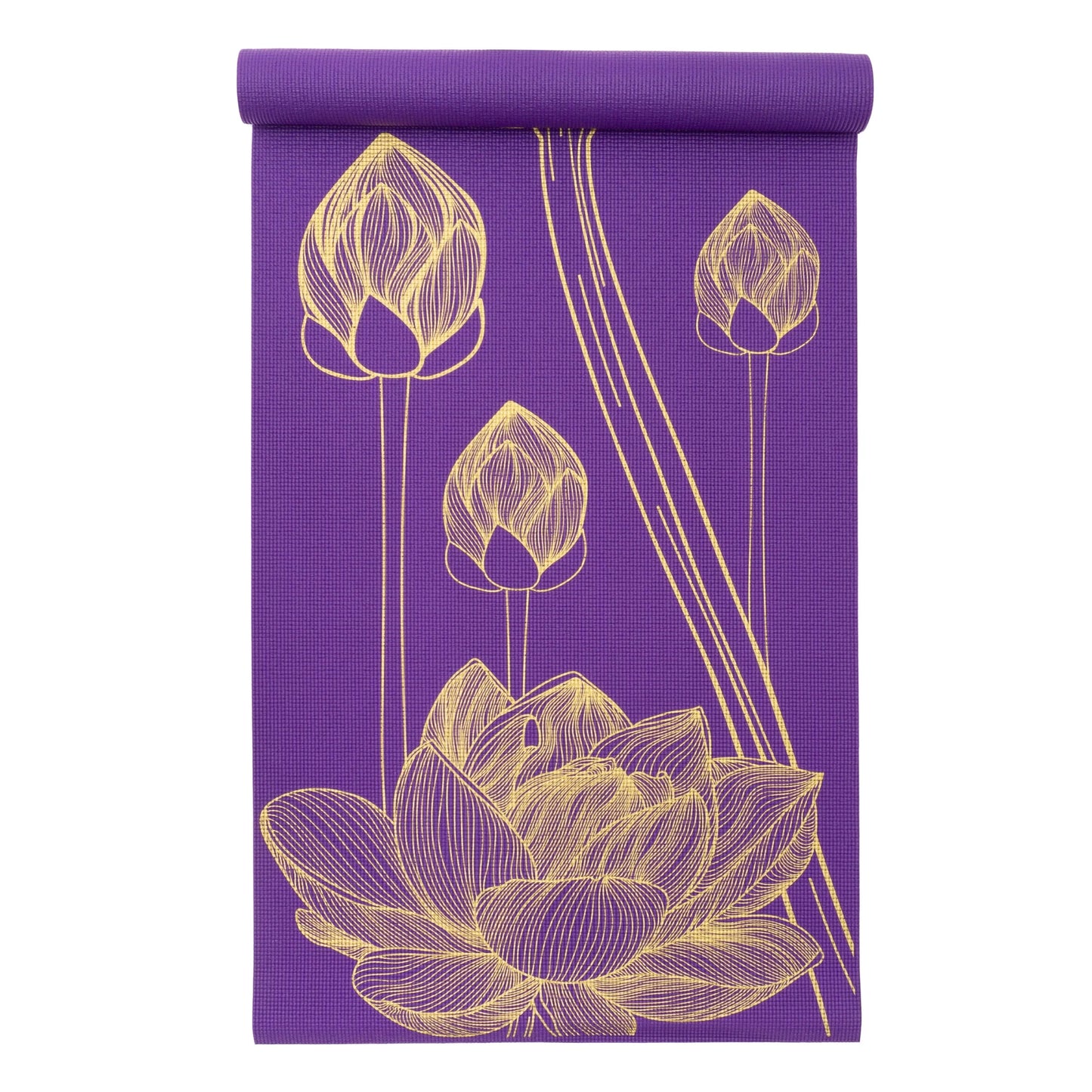 Yoga Mats 3/16 in (5Mm) Thick W/ Exclusive Printed Designs