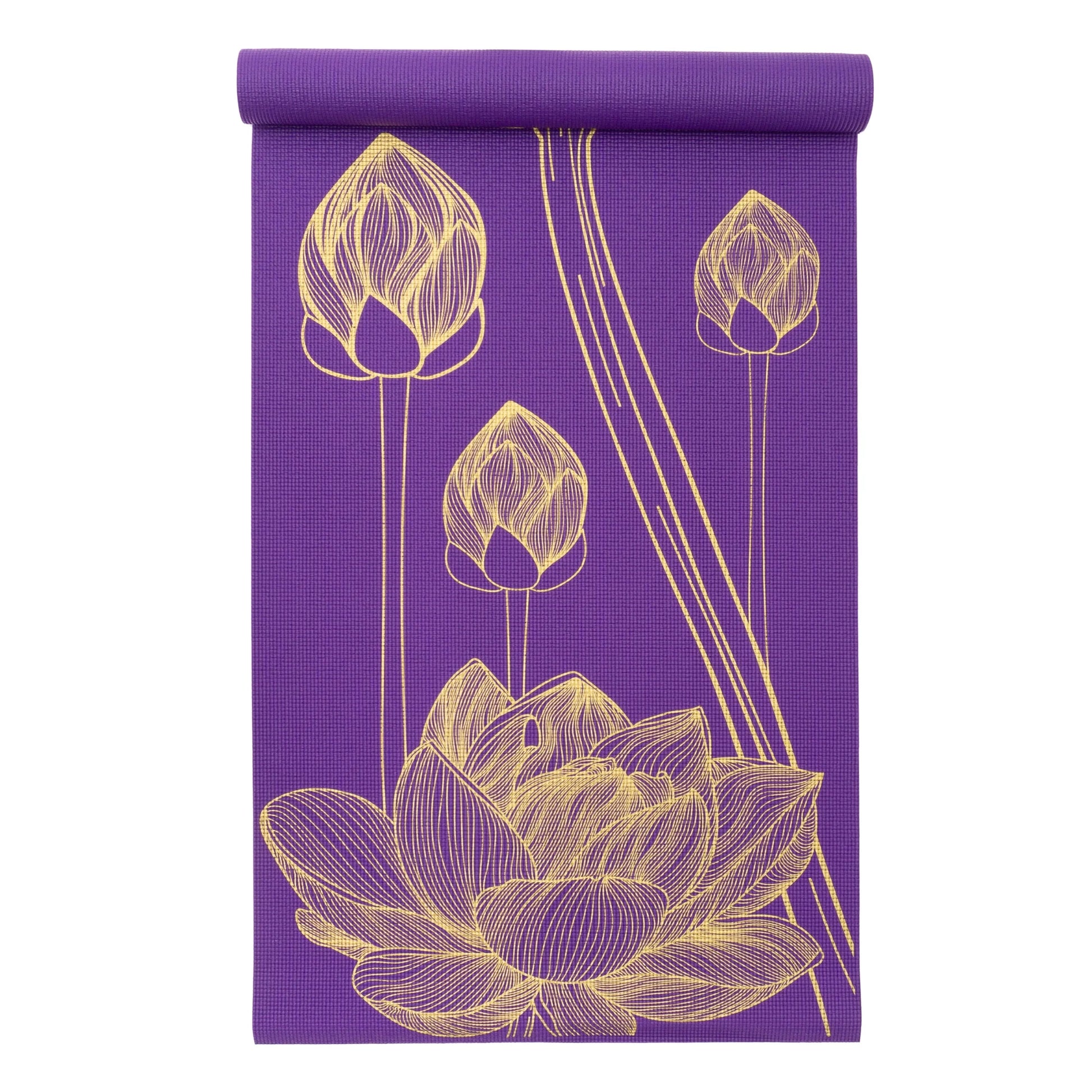 Yoga Mats 3/16 in (5Mm) Thick W/ Exclusive Printed Designs
