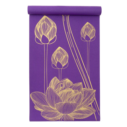 Yoga Mats 3/16 in (5Mm) Thick W/ Exclusive Printed Designs
