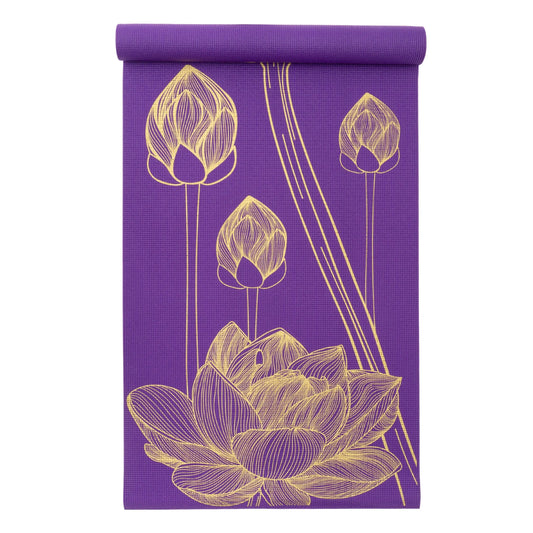 Yoga Mats 3/16 in (5Mm) Thick W/ Exclusive Printed Designs