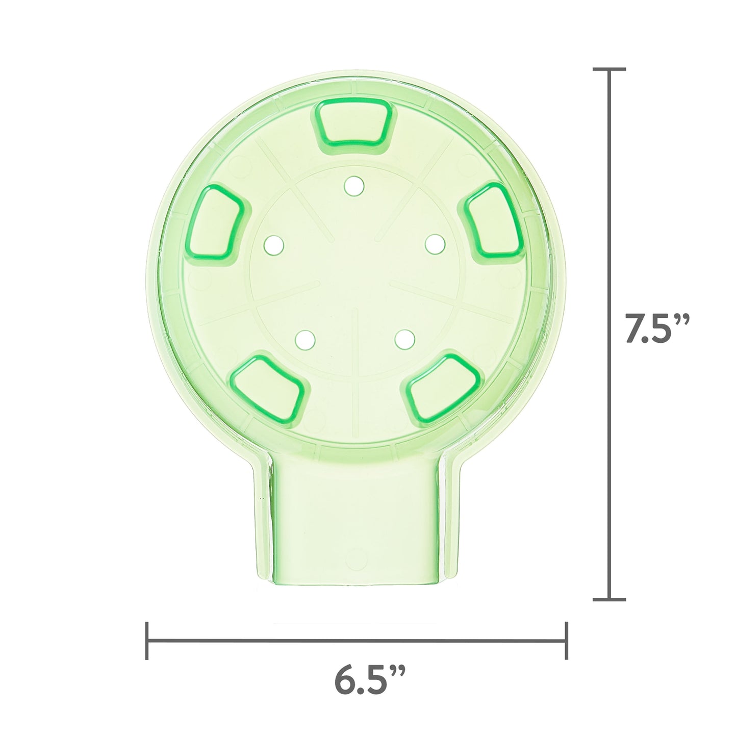 (4 Pack)  Green Plastic Small Animal Hideaway