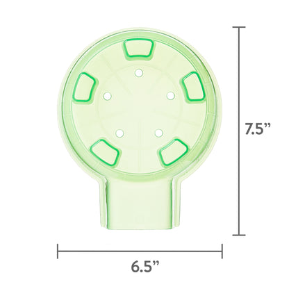 (4 Pack)  Green Plastic Small Animal Hideaway
