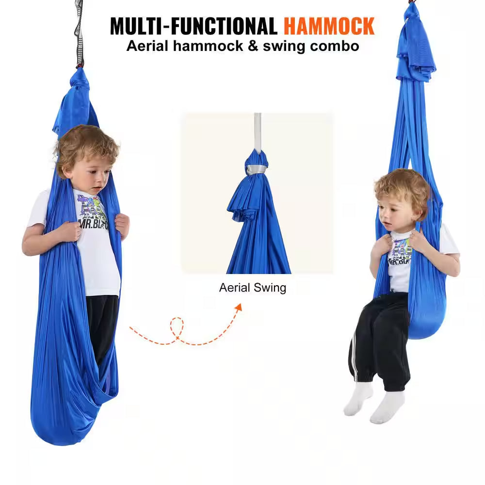 Sensory Swing for Kids, 3.1 Yards, Cuddle Swing Hammock, Therapy Swing for Children with Special Needs