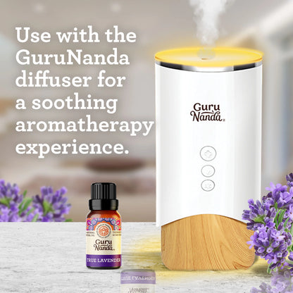 Pure & Natural Lavender Essential Oil for Aromatherapy & Diffuser -15Ml