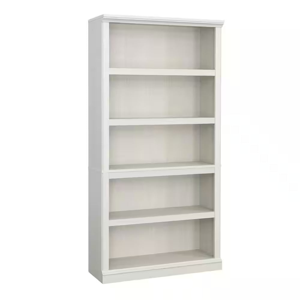 35.276 In. Wide Laurel Oak 5-Shelf Standard Bookcase
