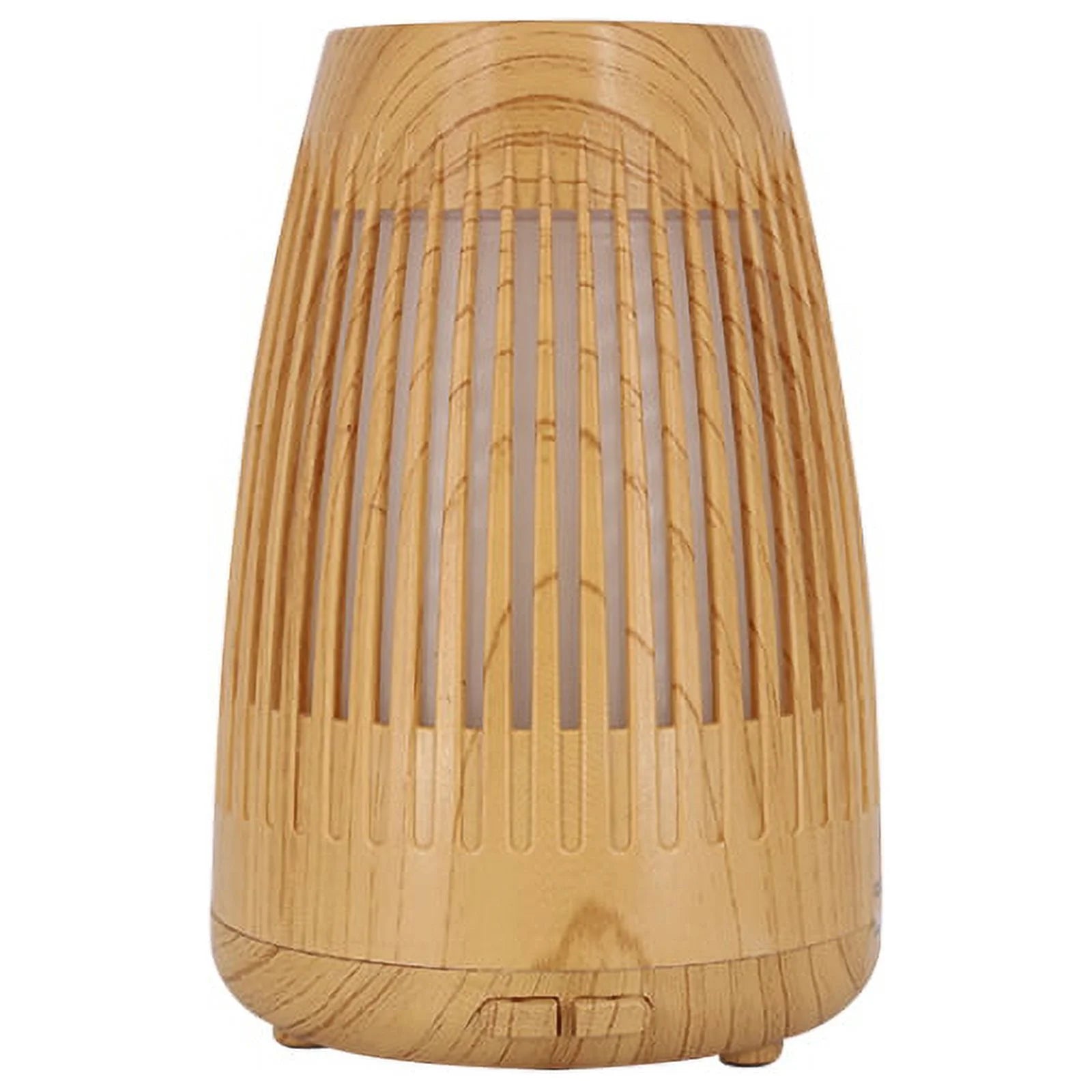 (6 Pack)  Cool Mist Ultrasonic Aroma Diffuser 100Ml Wood & White