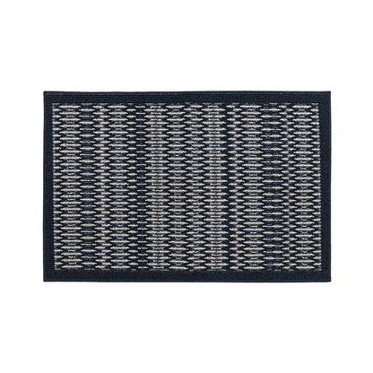 Silvestre Border Indoor Area Rug, Dark Blue, 30" X 45"
