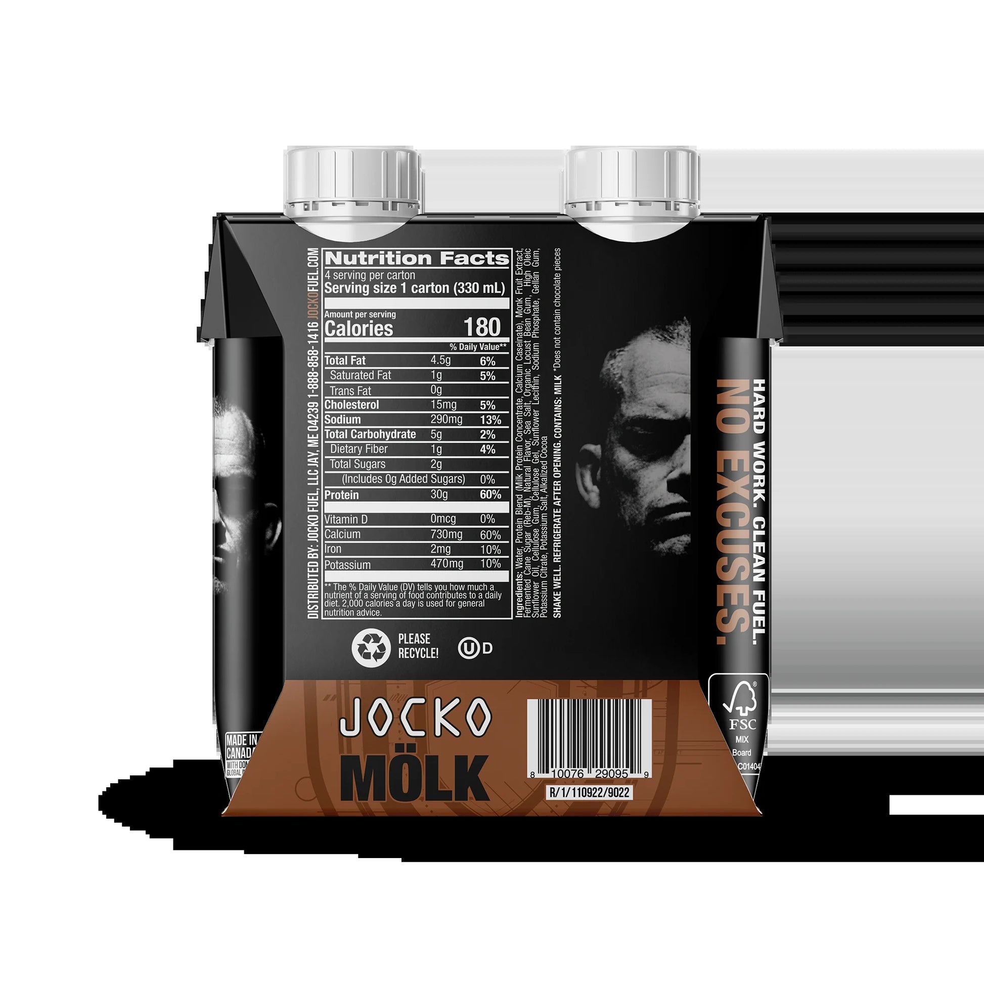 Protein Shake, Chocolate, 11Oz, 4 Count, 30G Protein