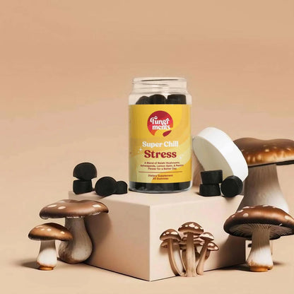 (2 Pack)  Super Chill - Sleep&Relax, Healthy Cortisol, Reishi, Ashwagandha, L-Theanine - 30Ct